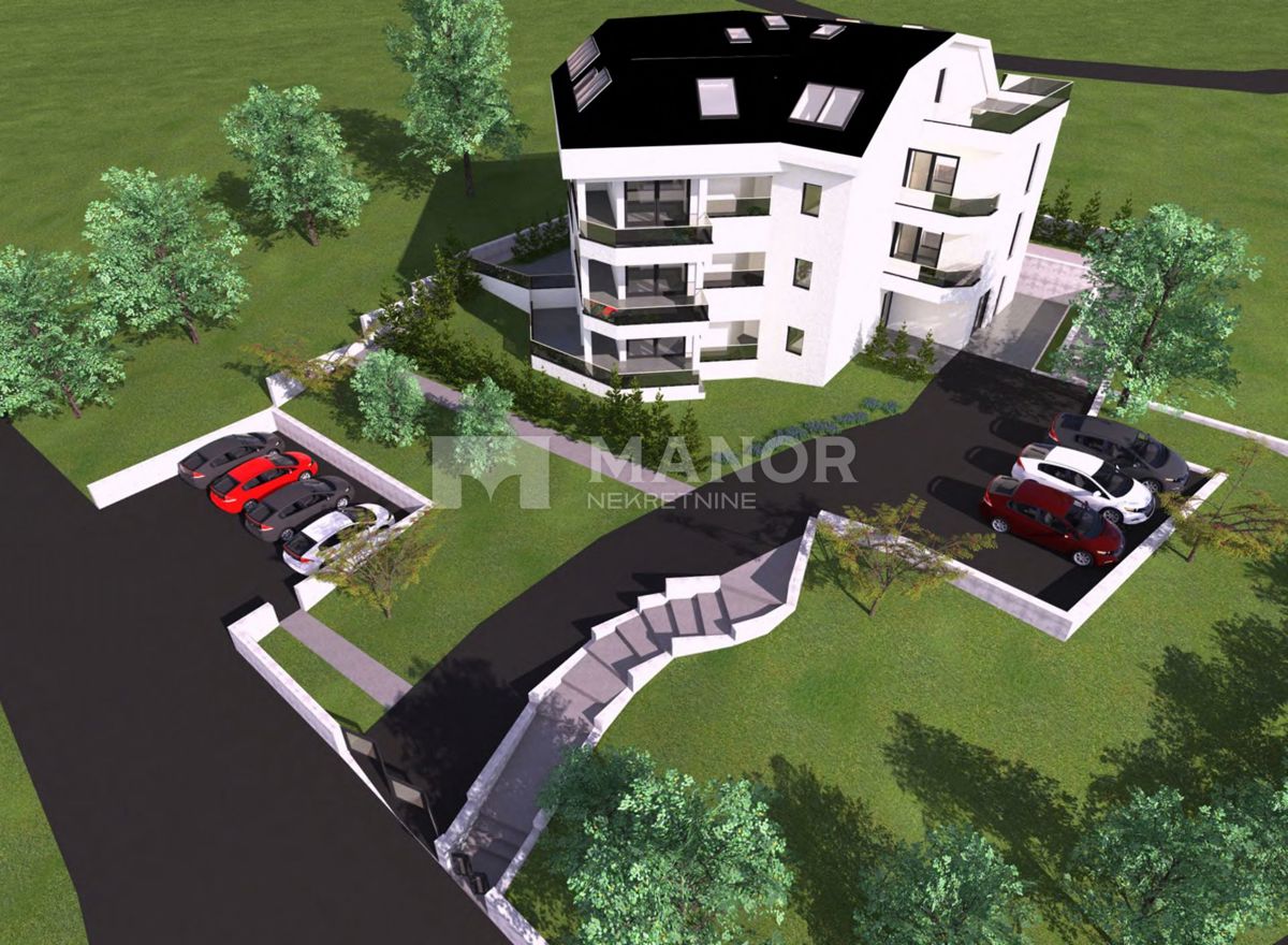 Appartamento Ičići, Opatija - Okolica, 100m2