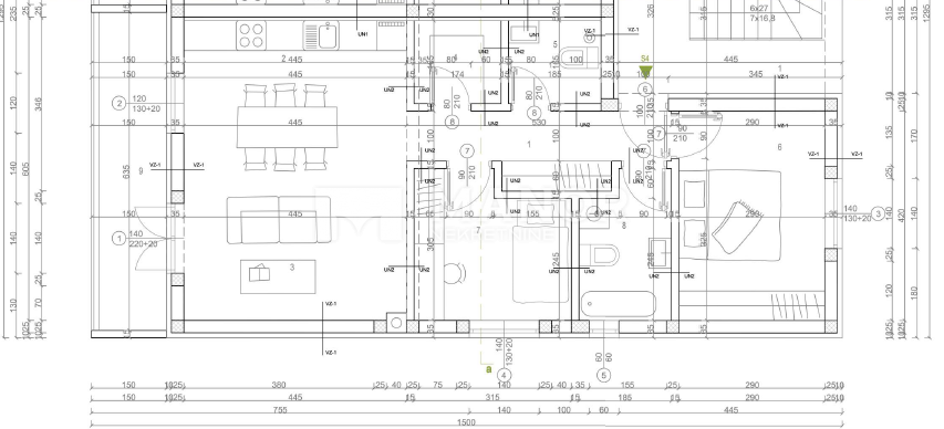 Appartamento Srdoči, Rijeka, 74m2