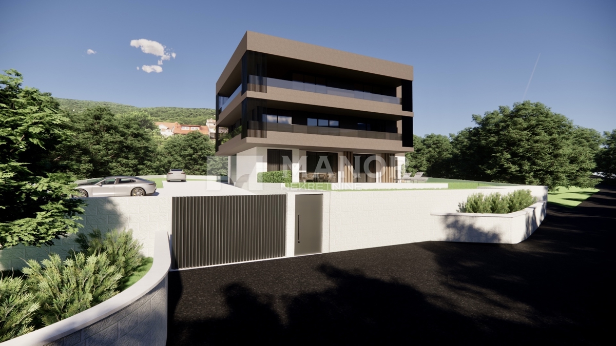 Appartamento Jadranovo, Crikvenica, 59,89m2