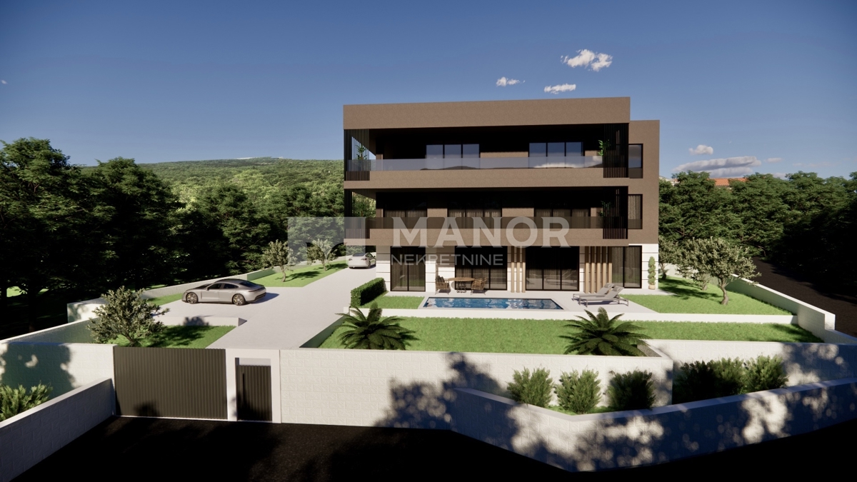 Appartamento Jadranovo, Crikvenica, 59,89m2