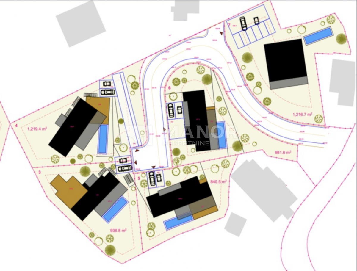 Terreno edificabile Mihotići, Matulji, 6.530m2