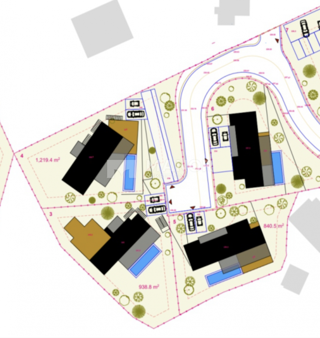 Terreno edificabile Mihotići, Matulji, 6.530m2
