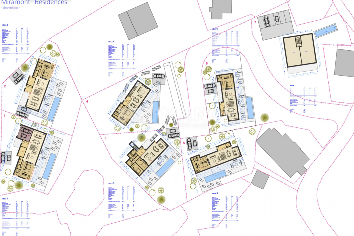 Terreno edificabile Mihotići, Matulji, 6.530m2