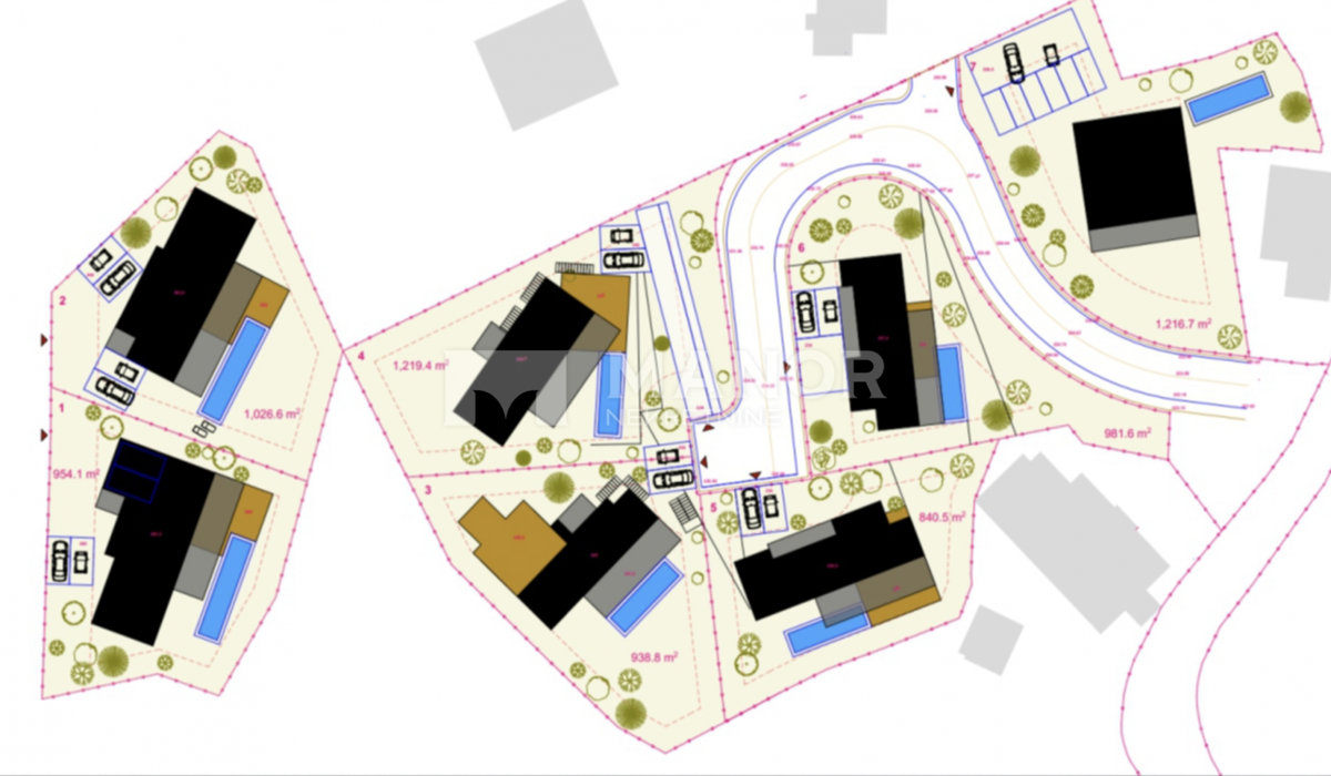 Terreno edificabile Mihotići, Matulji, 6.530m2