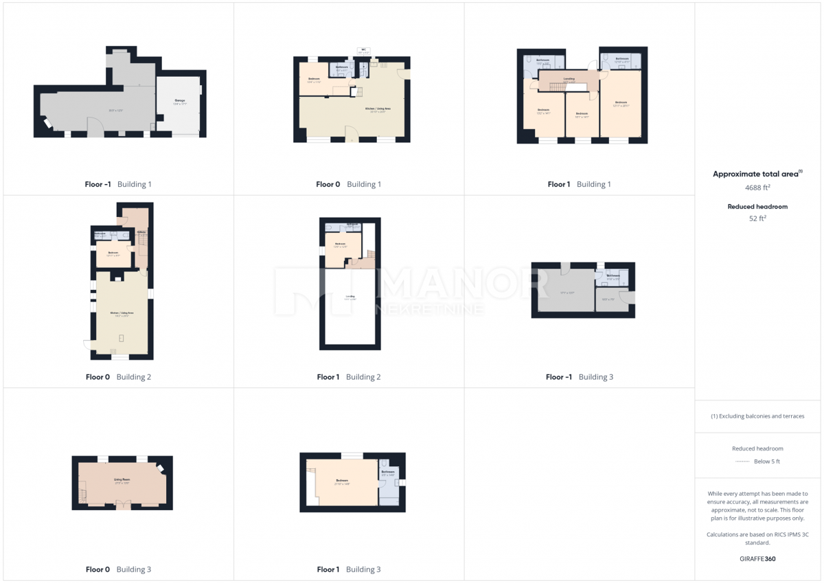 Casa Veprinac, Opatija - Okolica, 511m2