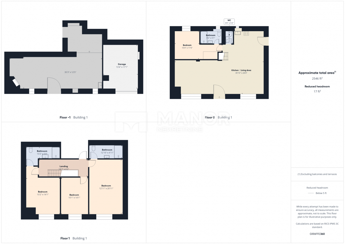 Casa Veprinac, Opatija - Okolica, 511m2
