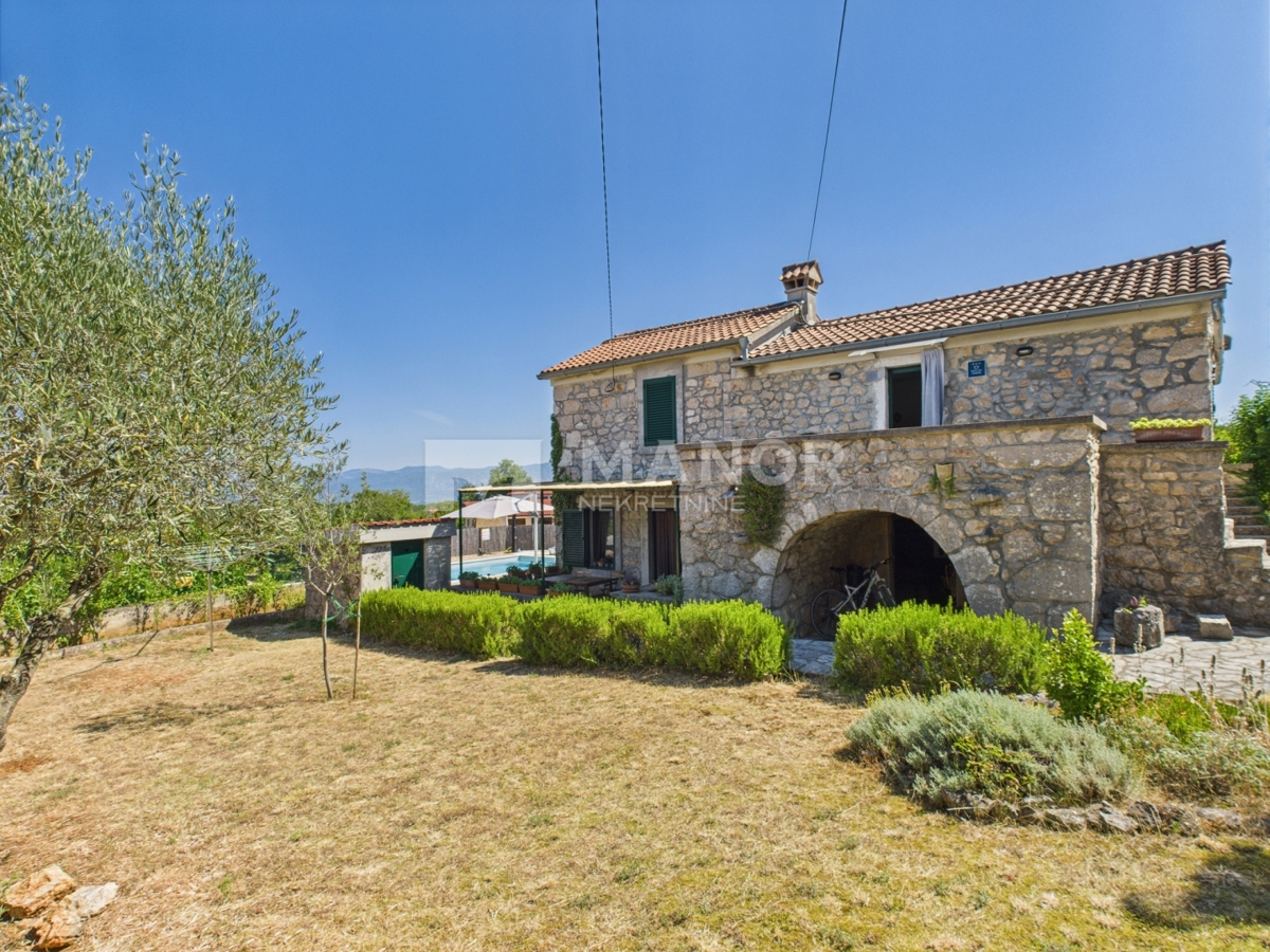 Casa Sveti Vid-Miholjice, Malinska-Dubašnica, 116m2