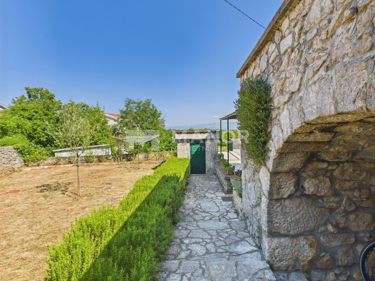 Casa Sveti Vid-Miholjice, Malinska-Dubašnica, 116m2