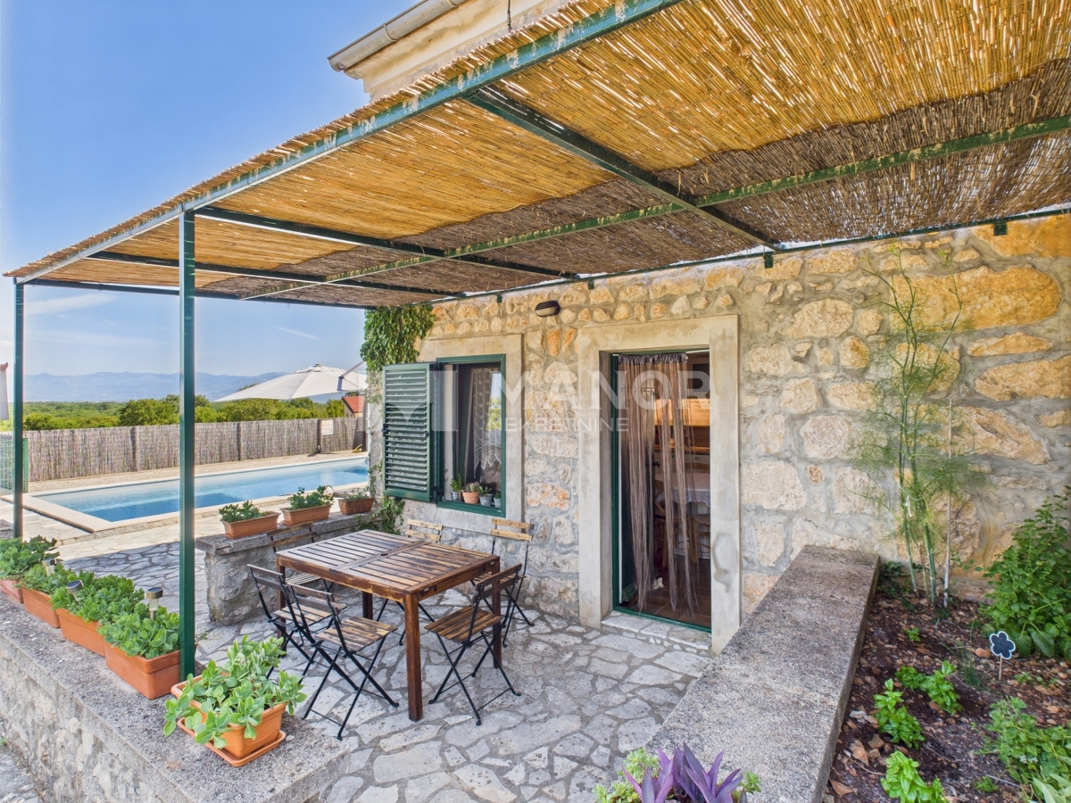Casa Sveti Vid-Miholjice, Malinska-Dubašnica, 116m2