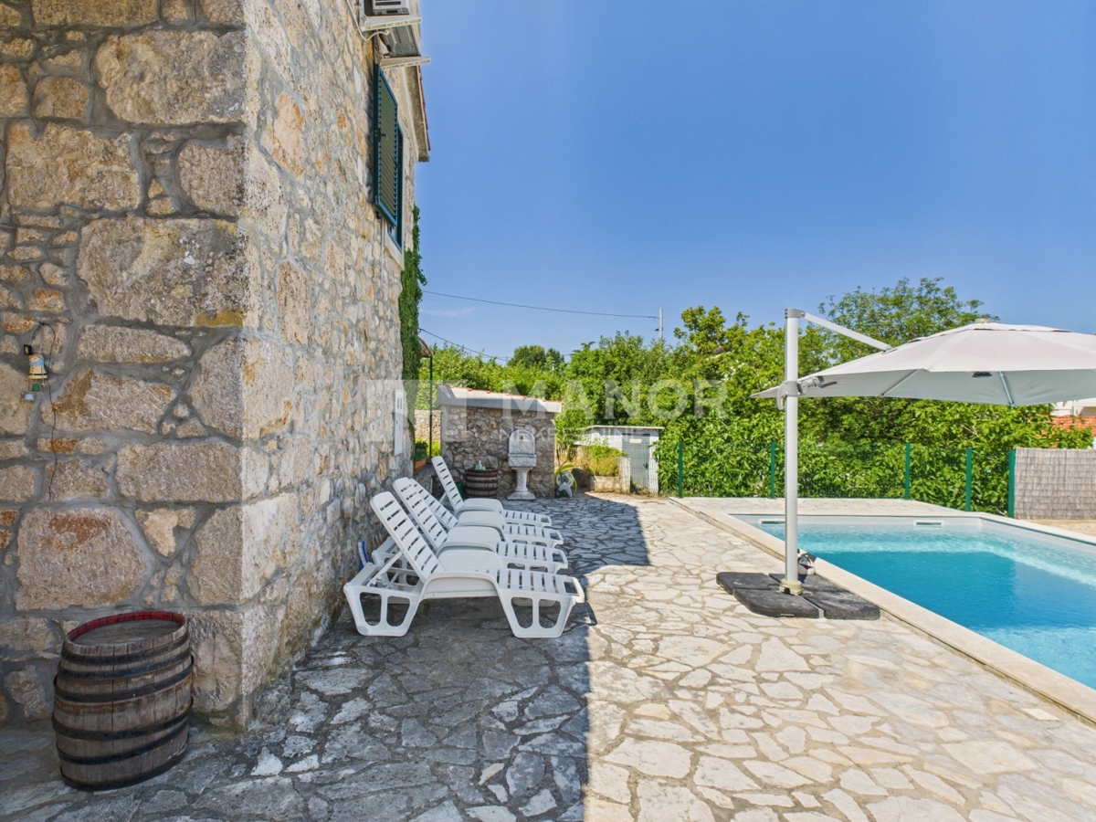 Casa Sveti Vid-Miholjice, Malinska-Dubašnica, 116m2