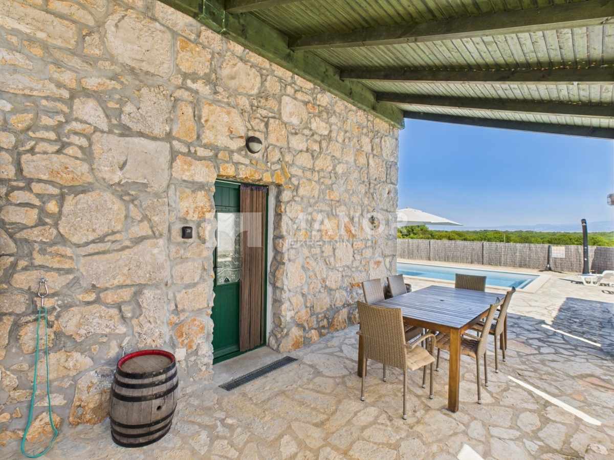Casa Sveti Vid-Miholjice, Malinska-Dubašnica, 116m2