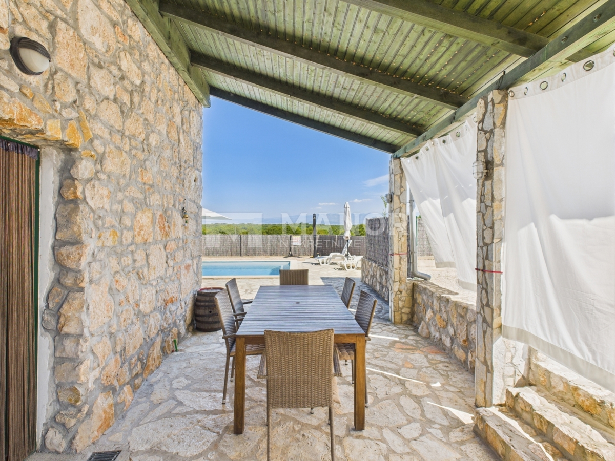 Casa Sveti Vid-Miholjice, Malinska-Dubašnica, 116m2