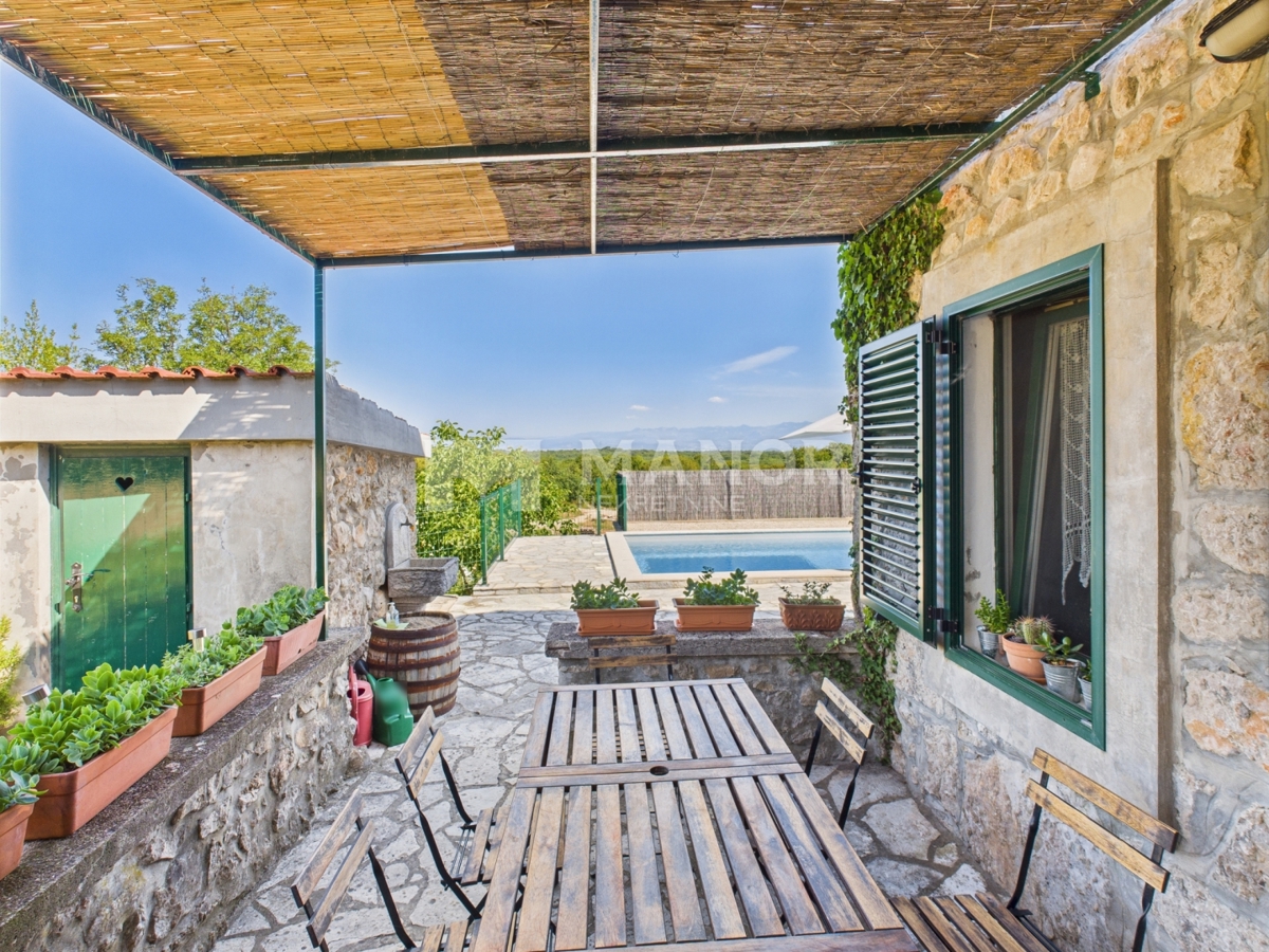 Casa Sveti Vid-Miholjice, Malinska-Dubašnica, 116m2
