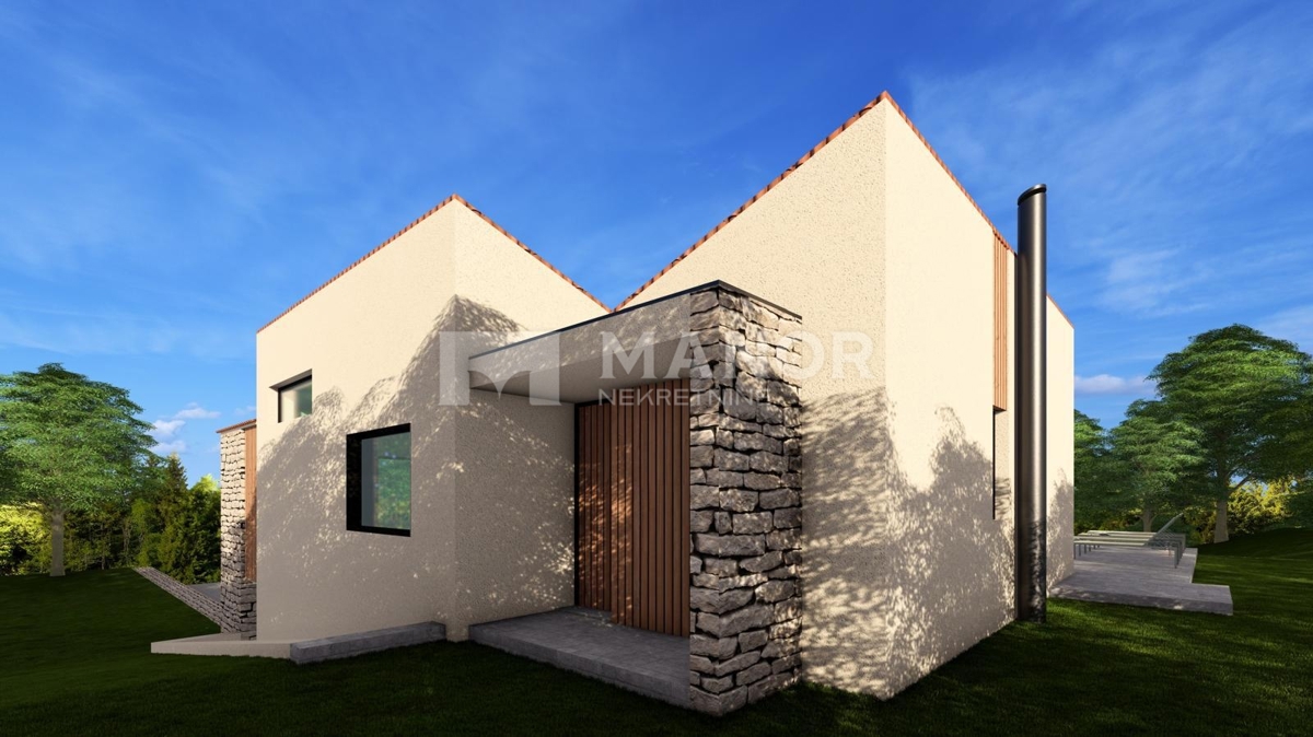 Terreno edificabile Gržini, Žminj, 5.200m2