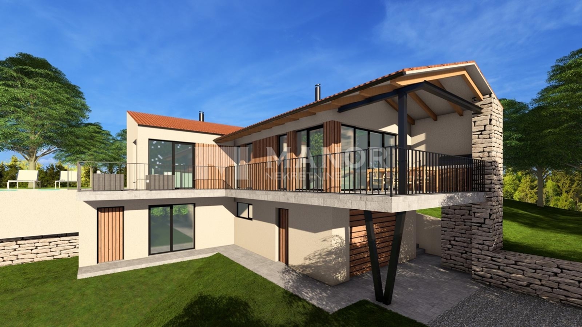 Terreno edificabile Gržini, Žminj, 5.200m2