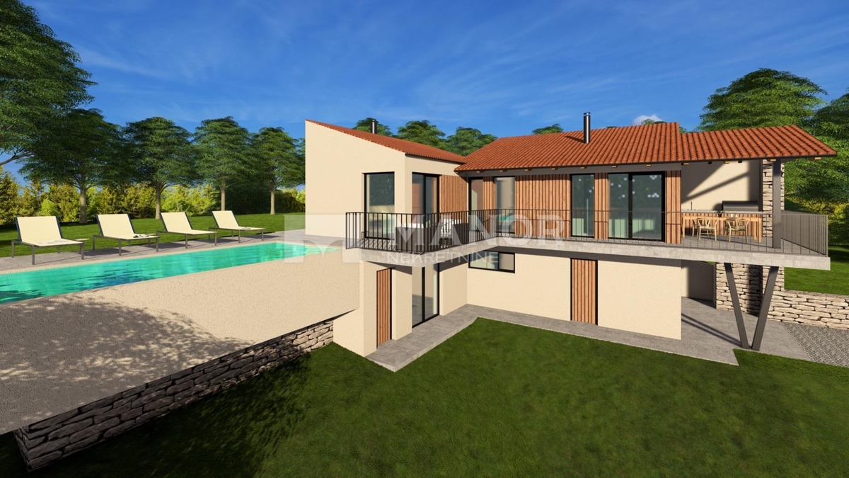 Terreno edificabile Gržini, Žminj, 5.200m2
