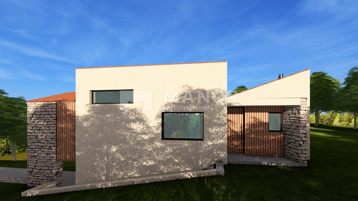 Terreno edificabile Gržini, Žminj, 5.200m2
