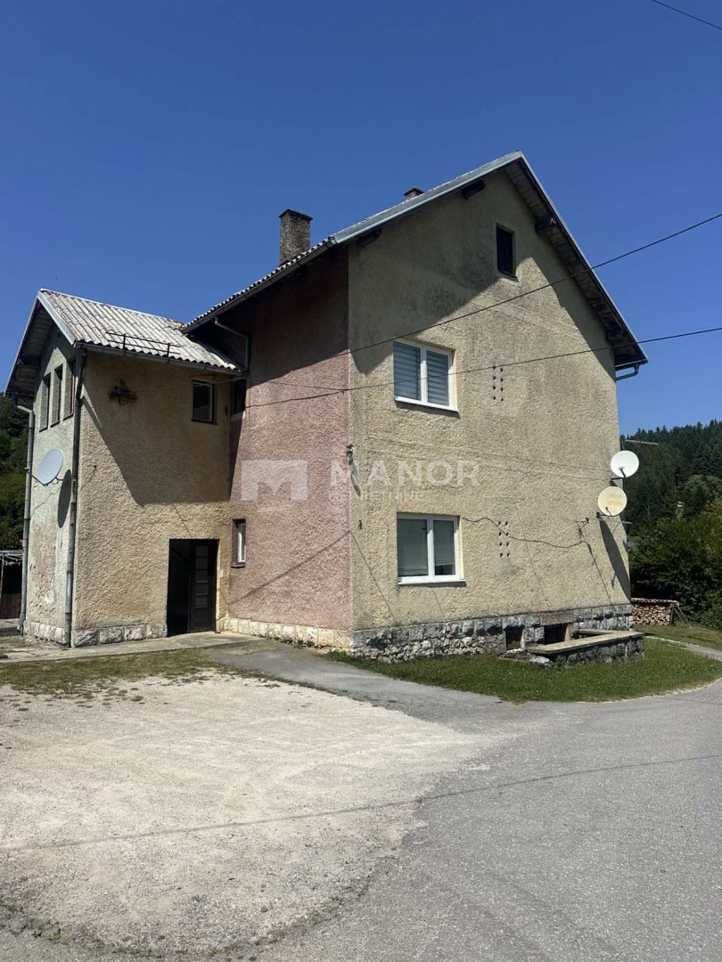 Casa Klanac, Vrbovsko, 52,14m2