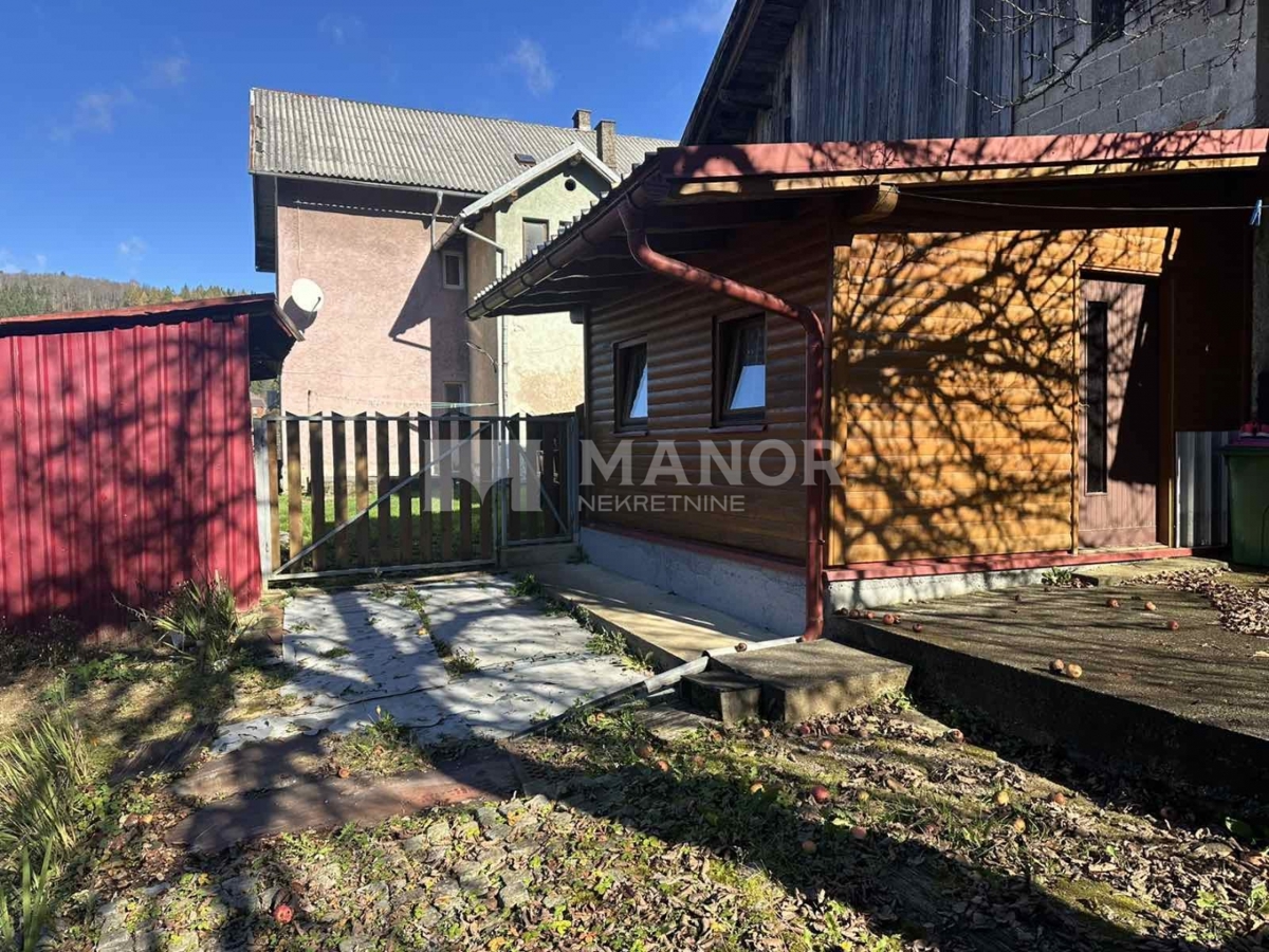 Casa Klanac, Vrbovsko, 52,14m2