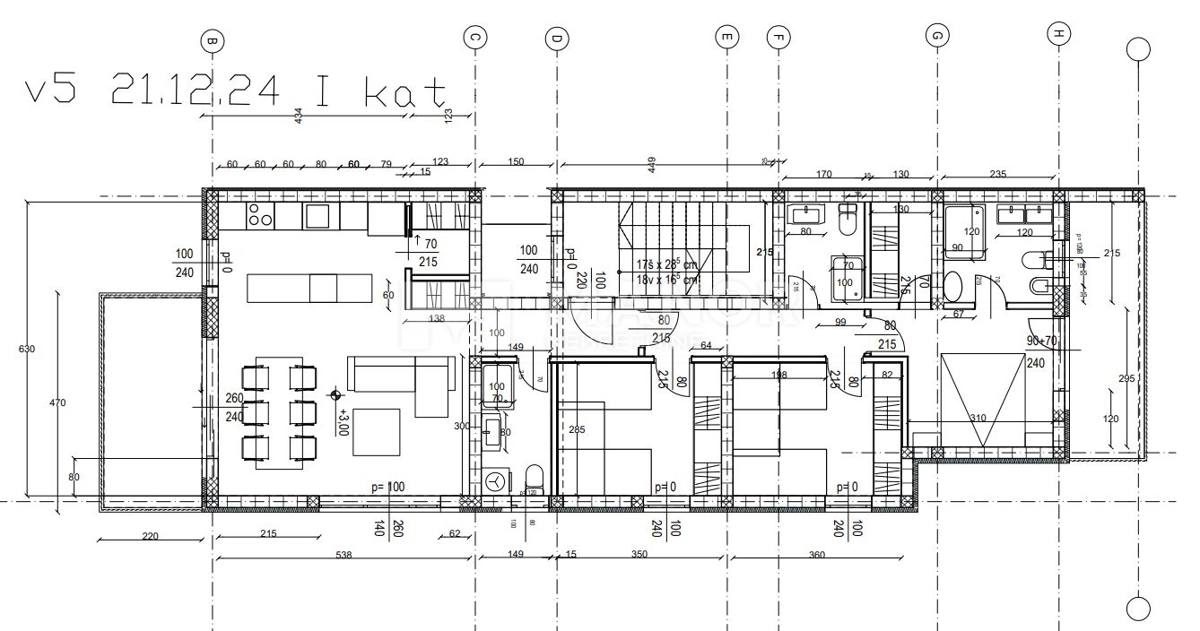 Appartamento Donja Vežica, Rijeka, 1m2