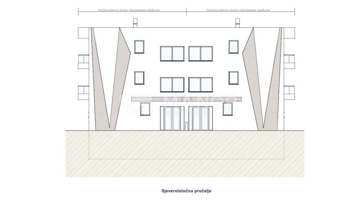 Terreno edificabile Zamet, Rijeka, 1.480m2