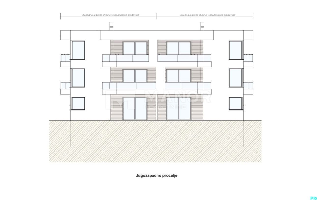 Terreno edificabile Zamet, Rijeka, 1.480m2