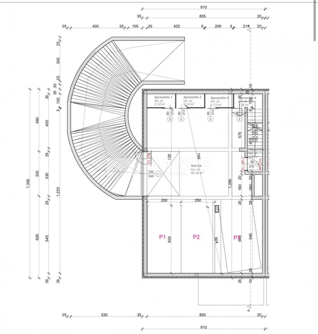 Terreno edificabile Zamet, Rijeka, 1.480m2
