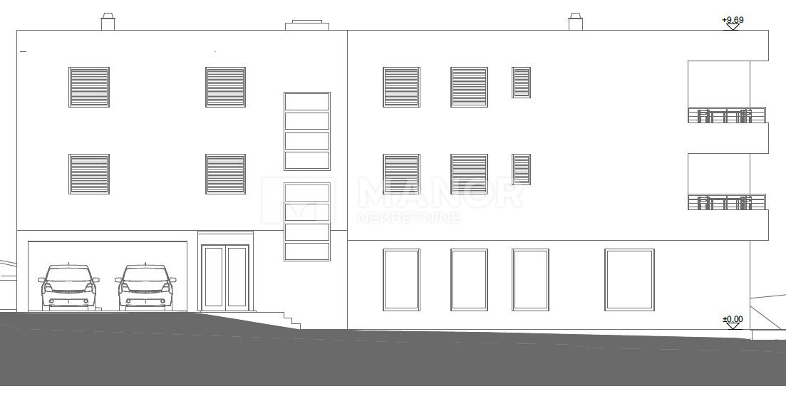 Appartamento Marinići, Viškovo, 88m2