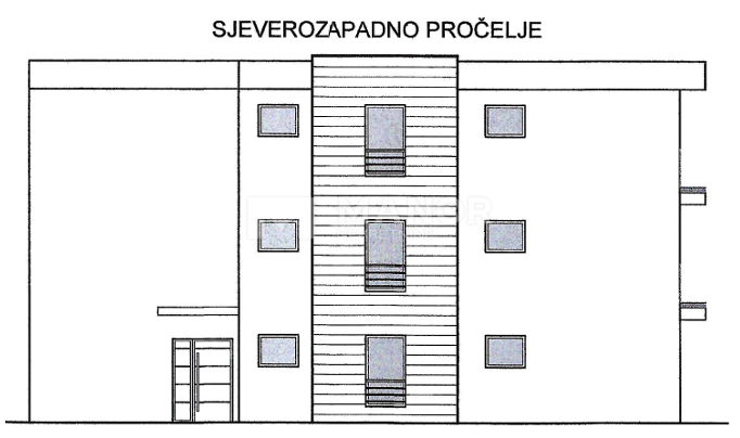 Appartamento Novi Vinodolski, 61m2