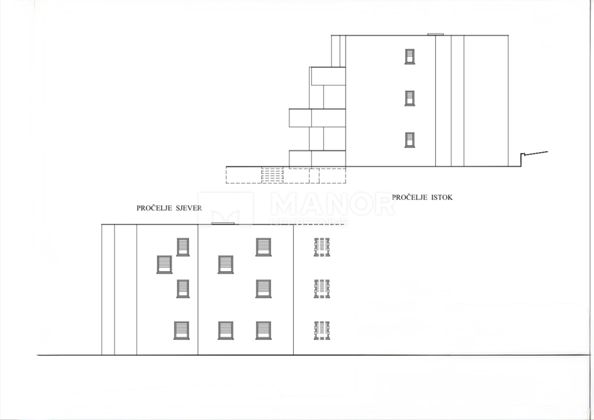 Appartamento Podmurvice, Rijeka, 54m2