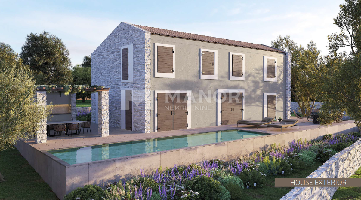 Terreno edificabile Oprtalj, 900m2