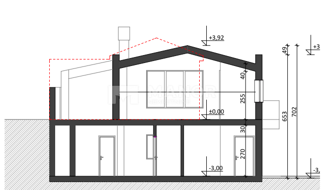 Appartamento Mihotići, Matulji, 185m2