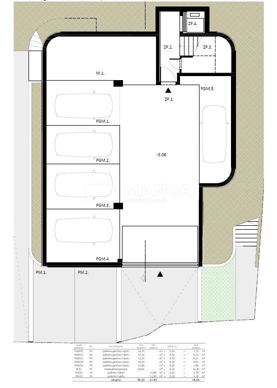 Appartamento Dramalj, Crikvenica, 125,75m2