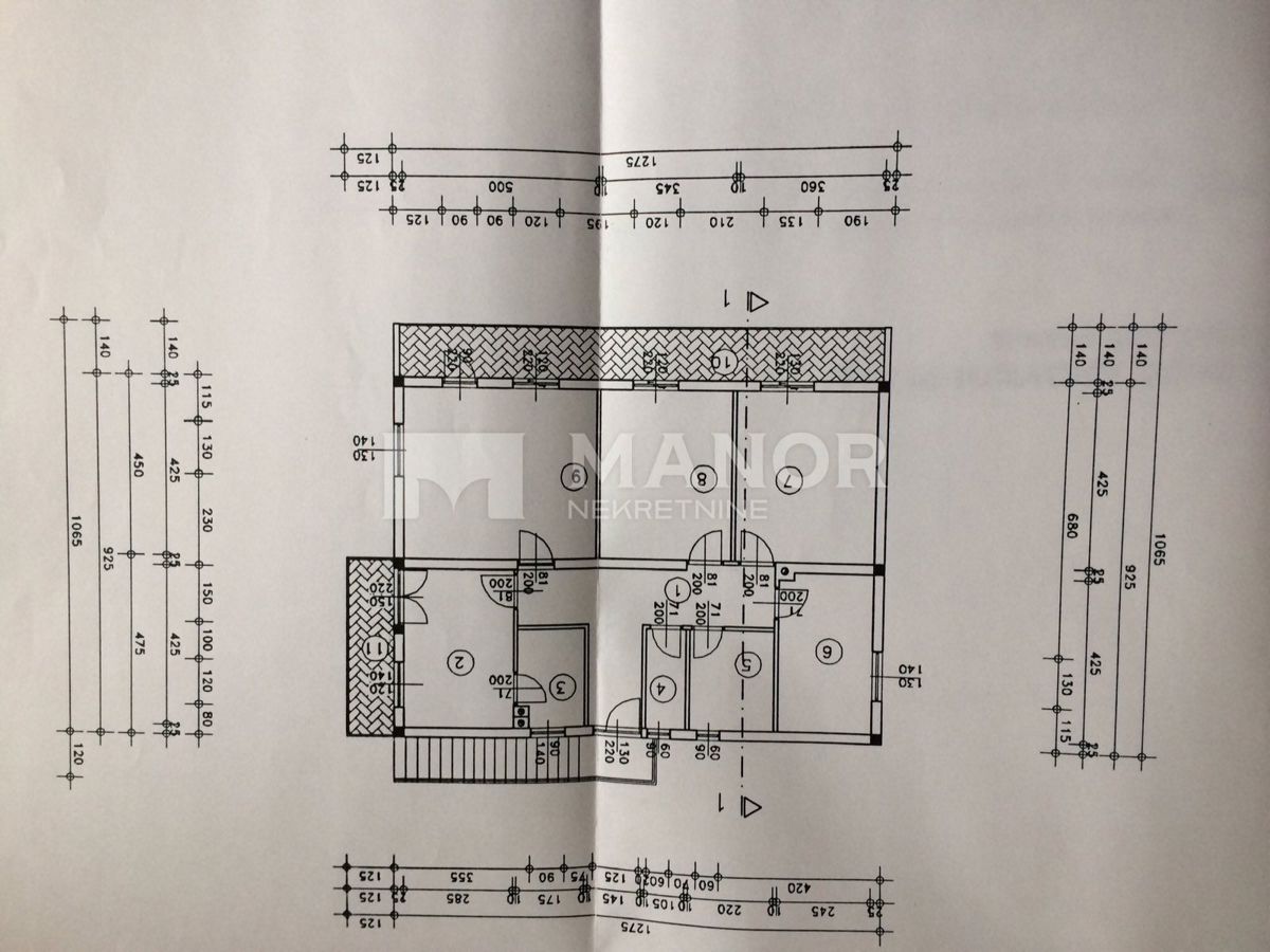 Appartamento Volosko, Opatija, 130m2