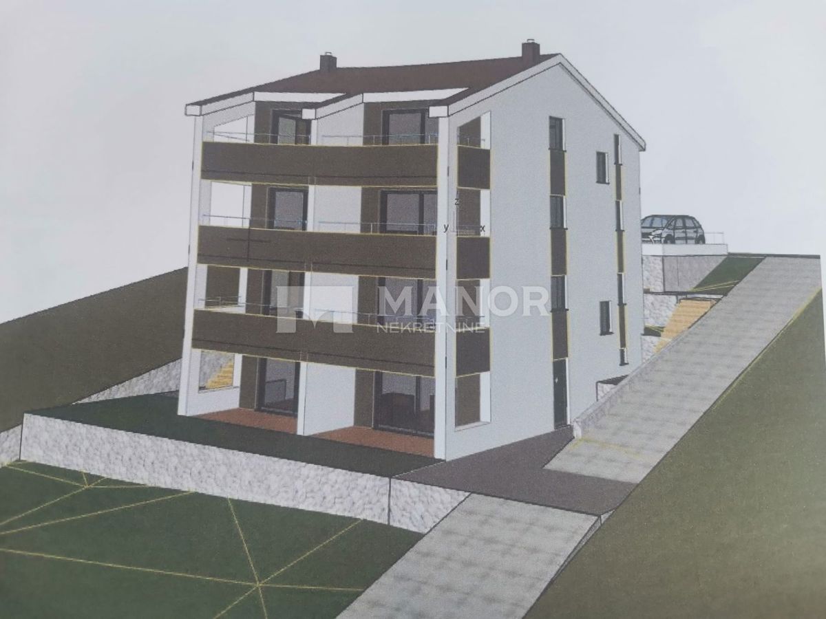 Appartamento Dramalj, Crikvenica, 101m2