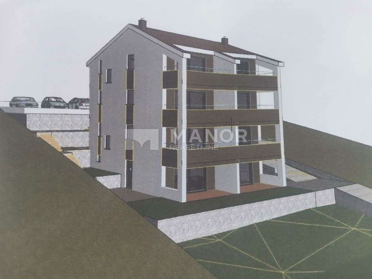 Appartamento Dramalj, Crikvenica, 101m2