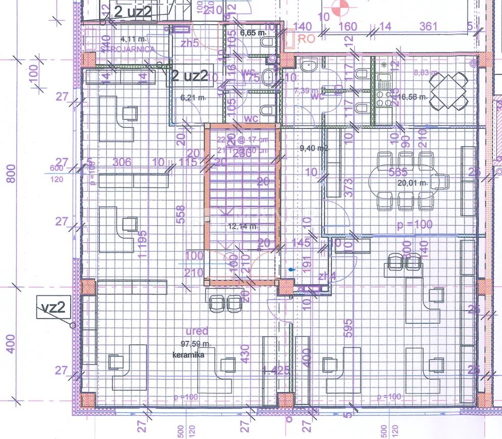 Commerciale Žegoti, Kastav, 528m2