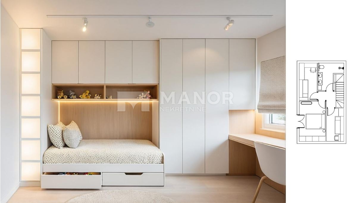 Appartamento Rešetari, Kastav, 50m2