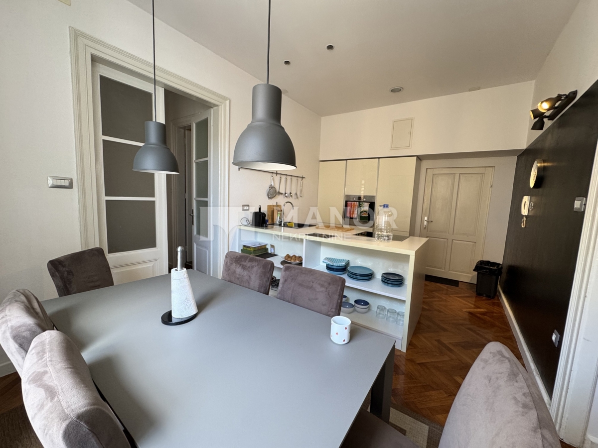 Appartamento Centar, Rijeka, 110m2