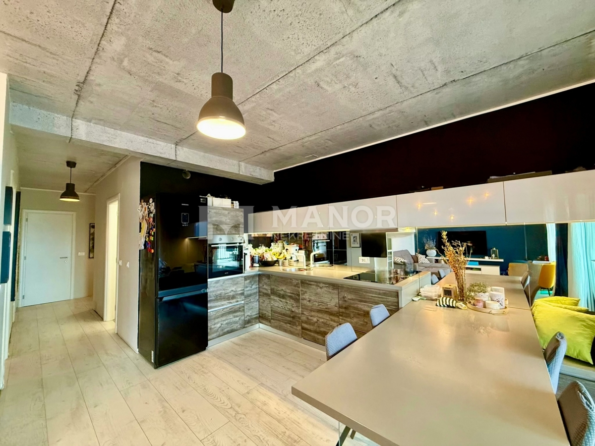 Appartamento Rešetari, Kastav, 83m2