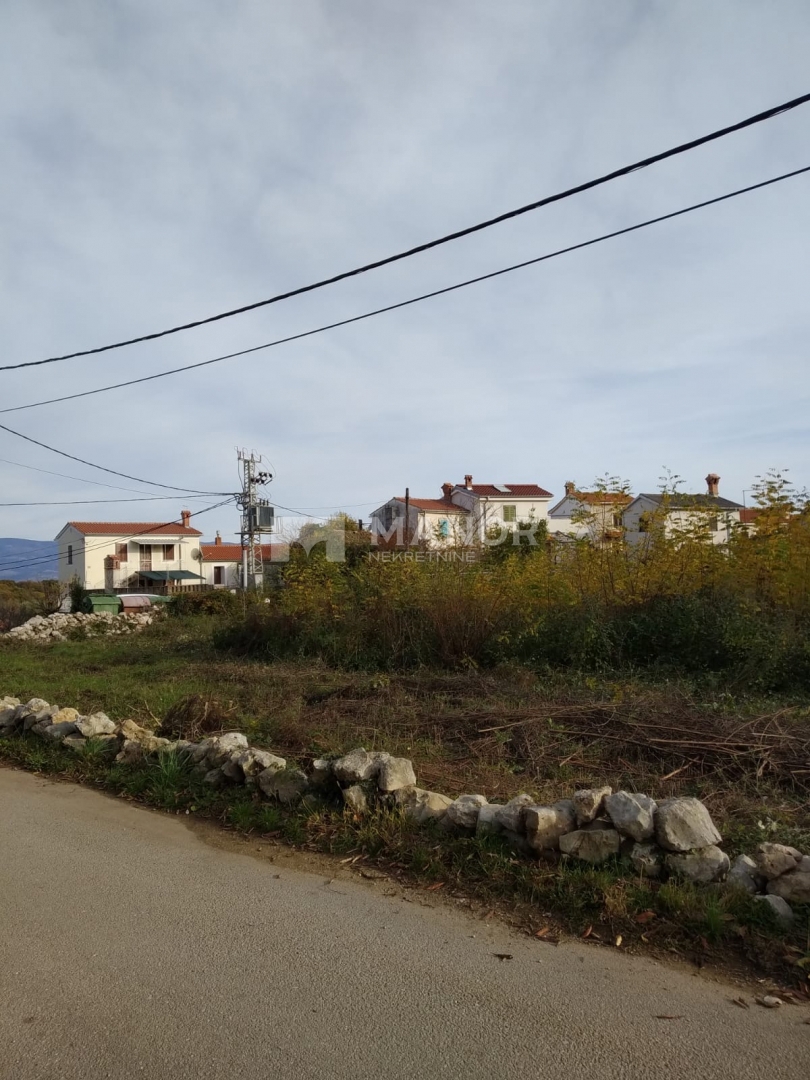 Terreno edificabile Risika, Vrbnik, 1.130m2