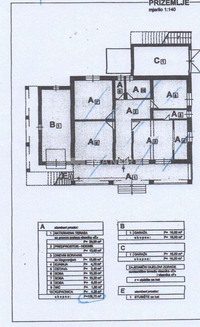 Appartamento Rovinj, 106,75m2