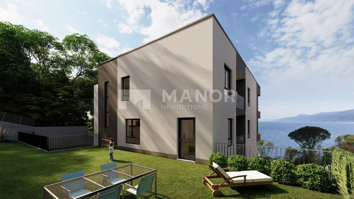 Appartamento Bivio, Rijeka, 121m2