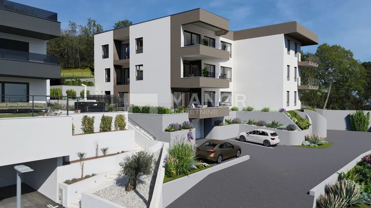 Appartamento Bivio, Rijeka, 121m2