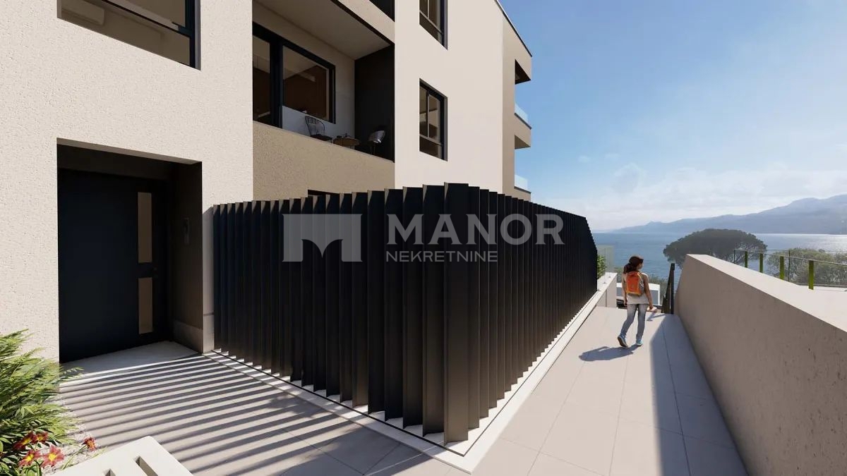 Appartamento Bivio, Rijeka, 121m2