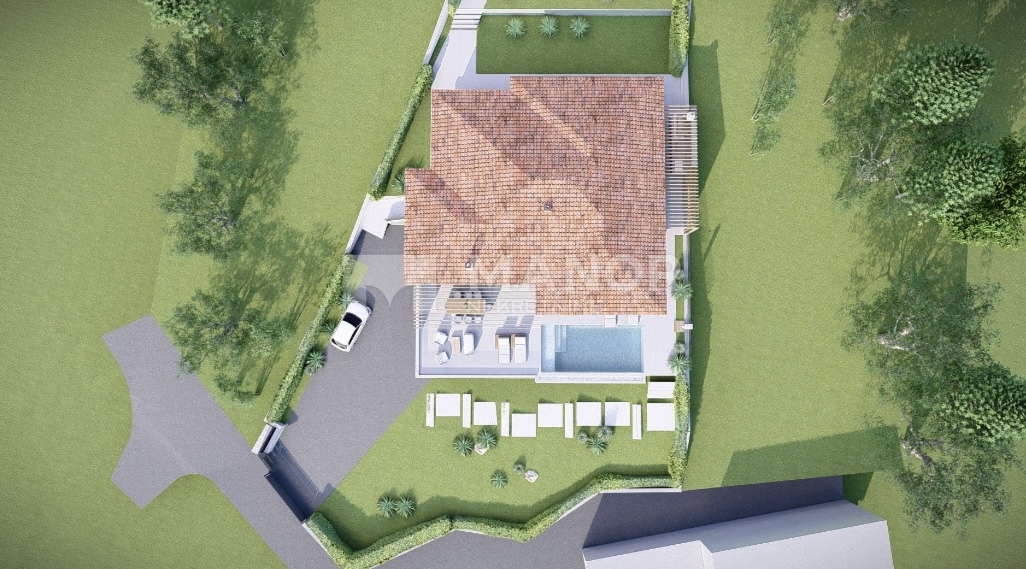 Terreno edificabile Hreljin, Bakar, 160m2