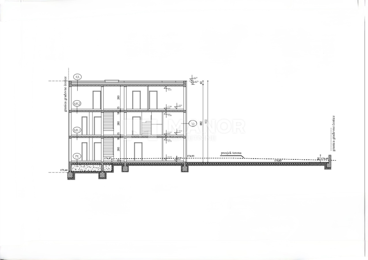Appartamento Podmurvice, Rijeka, 54m2
