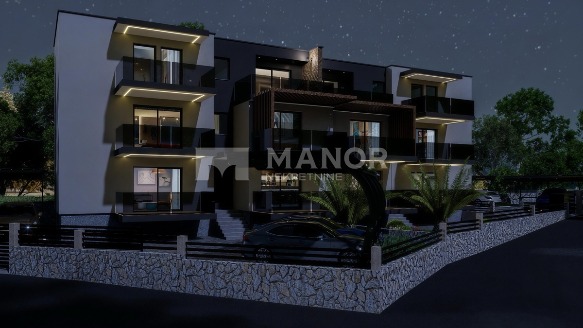 Appartamento Podmurvice, Rijeka, 54m2