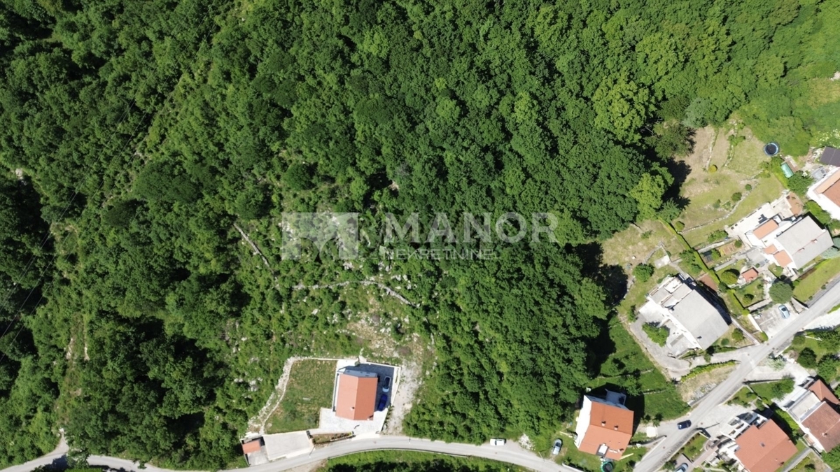 Terreno edificabile Matulji, 2.500m2