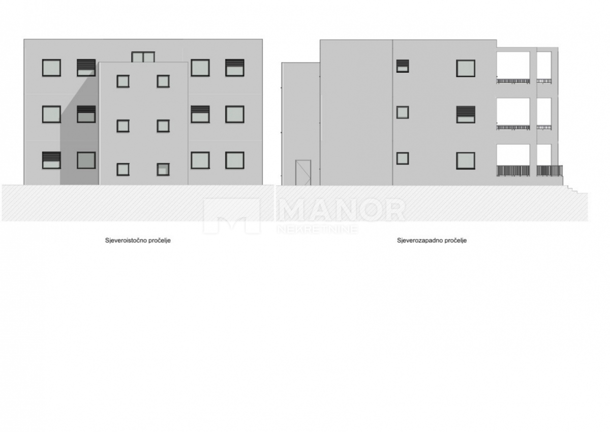 Appartamento Marčelji, Viškovo, 83m2